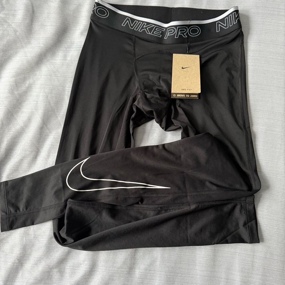 Nike Pro Black Compression Tights